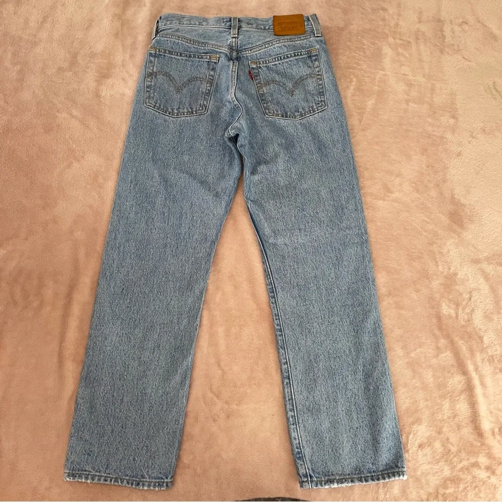 Levi.s widgie straight jean size 25 - Picture 4 of 12